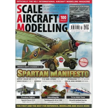 Scale Aircraft Modelling Vol.47 No.5 Jul 2025