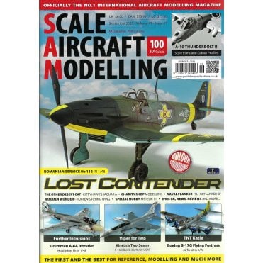 Scale Aircraft Modelling Vol.47 No.7 Sep 2025