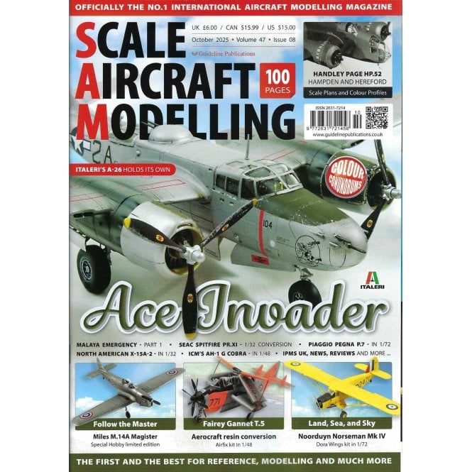 Scale Aircraft Modelling Vol.47 No.8 Oct 2025