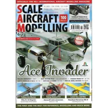 Scale Aircraft Modelling Vol.47 No.8 Oct 2025
