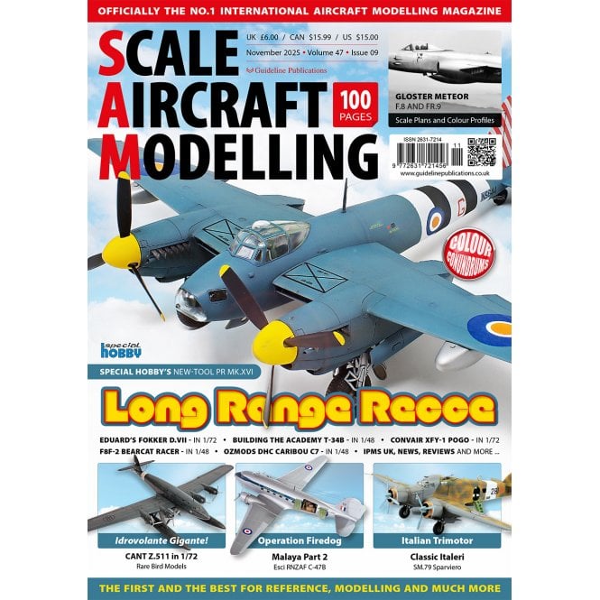Scale Aircraft Modelling Vol.47 No.9 Nov 2025