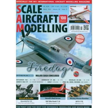 Scale Aircraft Modelling Vol.48 No.01 Mar 2026