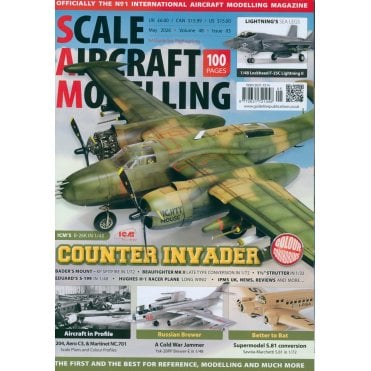 Scale Aircraft Modelling Vol.48 No.03 May 2026