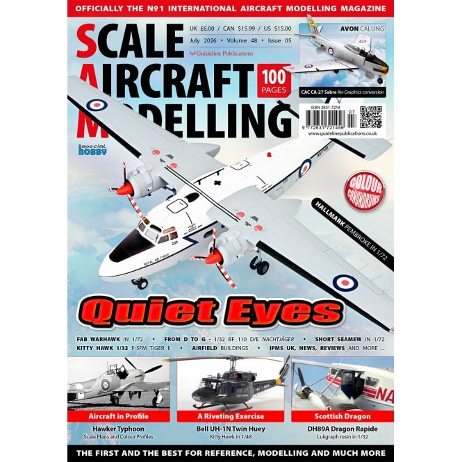 Scale Aircraft Modelling Vol.48 No.05 Jul 2026