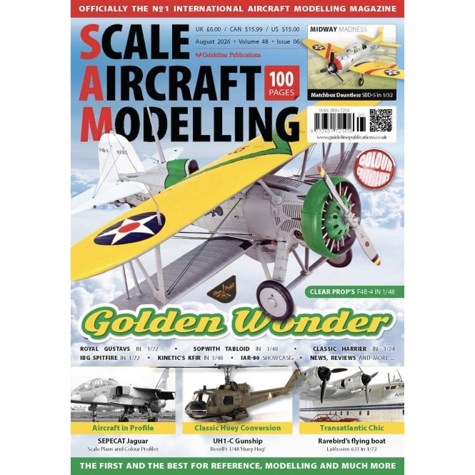 Scale Aircraft Modelling Vol.48 No.06 Aug 2026
