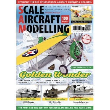 Scale Aircraft Modelling Vol.48 No.06 Aug 2026
