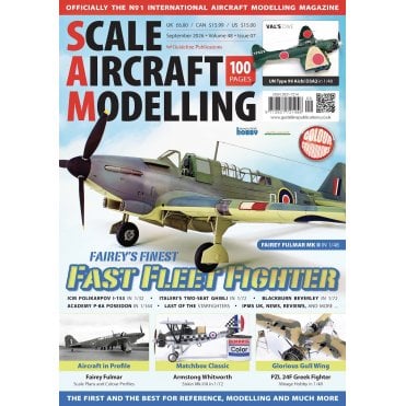 Scale Aircraft Modelling Vol.48 No.07 Sep 2026
