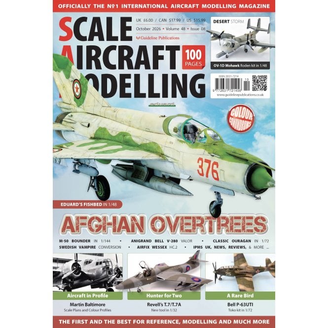 Scale Aircraft Modelling Vol.48 No.08 Oct 2026