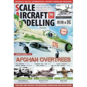 Scale Aircraft Modelling Vol.48 No.08 Oct 2026