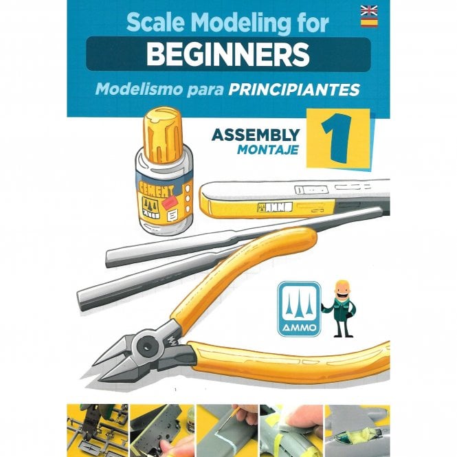 Moddeling book, how to guides & Dioramas