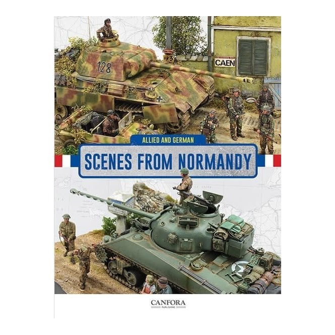 Scenes from Normandy - Allied and German