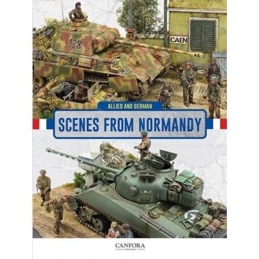 Scenes from Normandy - Allied and German