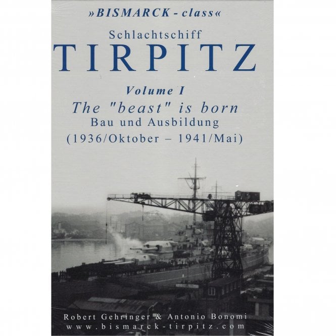 Schlachtschiff Bismarck-Tirpitz Volume 1 to 5 Set