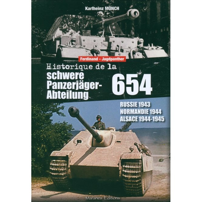 Schwere Panzerjager-Abteilung 654