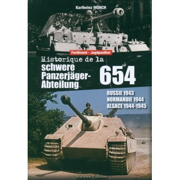Schwere Panzerjager-Abteilung 654