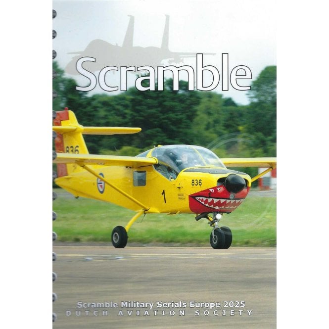 Scramble - Military Serials Europe 2025