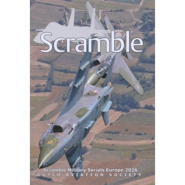 Scramble - Military Serials Europe 2026
