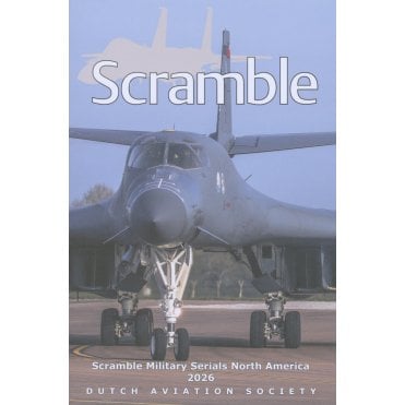 Scramble - Military Serials North America 2026