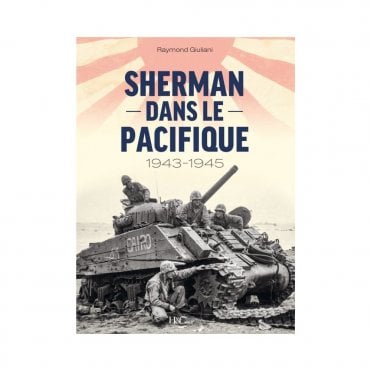 Sherman Dans Le Pacifique 1943-45