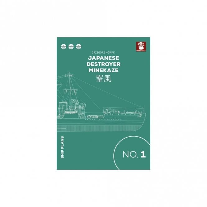 Ship Plans 01: Japanese Destroyer Minekaze