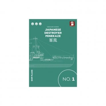 Ship Plans 01: Japanese Destroyer Minekaze