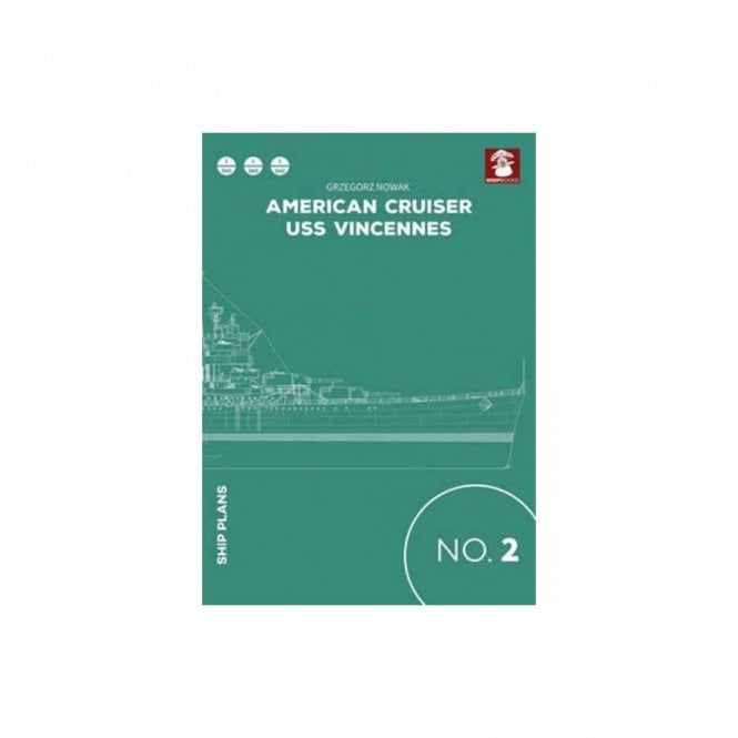 Ship Plans 02: American Cruiser USS Vincennes