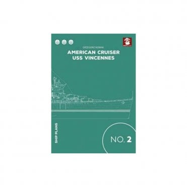 Ship Plans 02: American Cruiser USS Vincennes