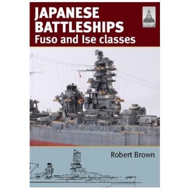 Shipcraft 24 Japanese Battleships - Fuso and Ise Classes