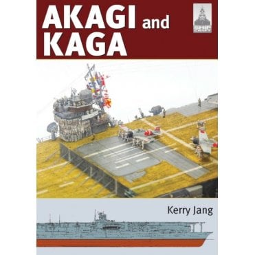Shipcraft 36: Akagi & Kaga Japanese Aircraft Carriers