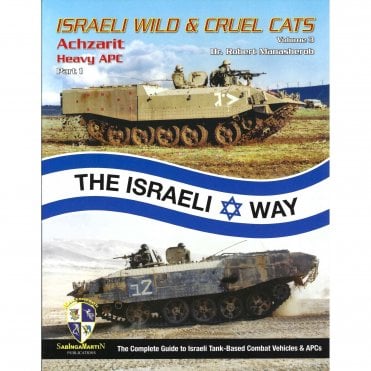 SM14 Israeli Wild & Cruel Cats Achzarit Heavy APC Vol.3  