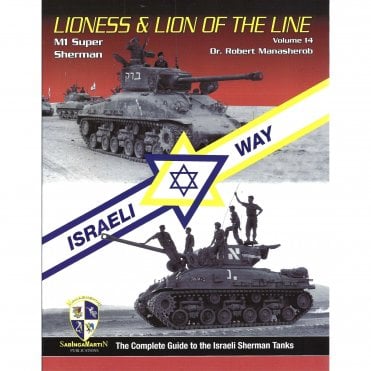 SM15 Lioness & Lion of the Line M1 Super Sherman Vol.14  