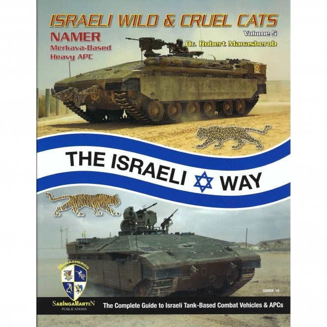 SM16 Israeli Wild & Cruel Cats Namer Merkava Based Heavy APC Vol.5 