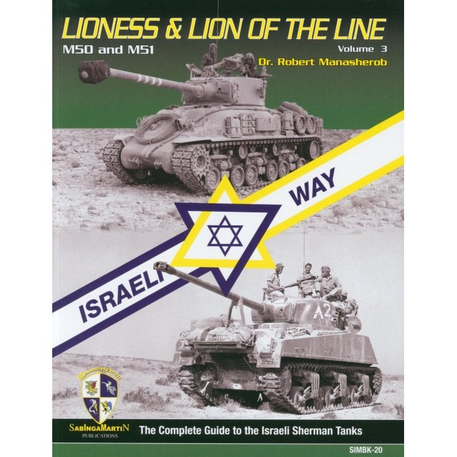 SM20 Lioness & Lion of the Line Vol3 M50 & M51