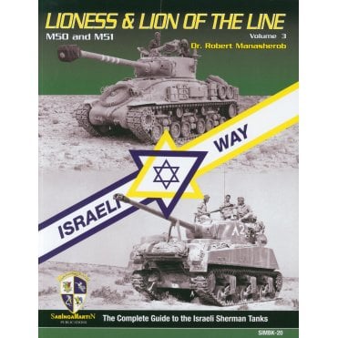 SM20 Lioness & Lion of the Line Vol3 M50 & M51