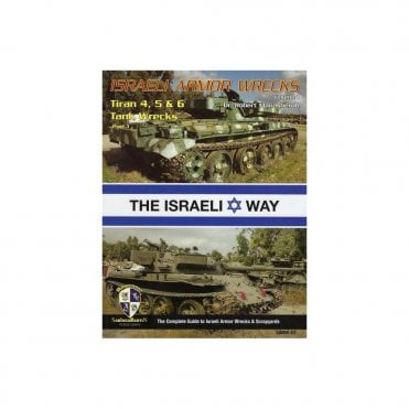 SM23 Israeli Armor Wrecks Vol 1 Tiran 4/5/6 Tank Wrecks
