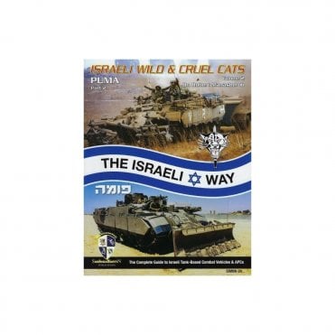 SM24 Israeli Wild & Cruel Cats Vol 2 Puma