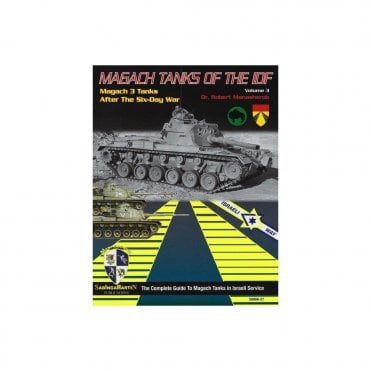 SM27 Magach Tanks of the IDF Vol 3