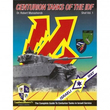 SM9 Centurion Tanks of the IDF Vol.1 