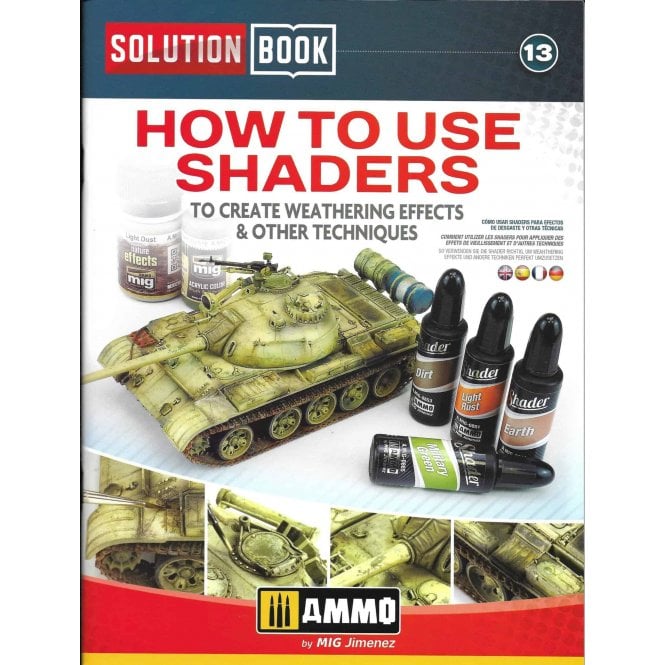 Solution Book 13: How to Use Shaders