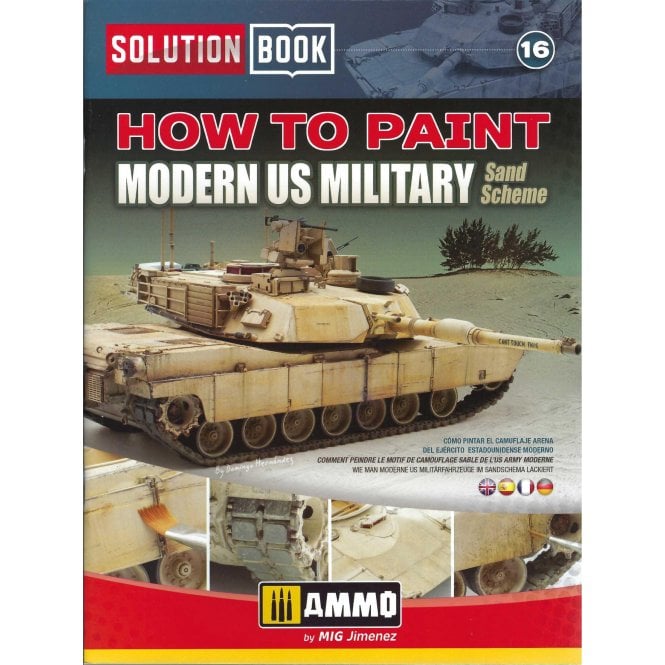 Solution Book 16: How to Paint Modern US Military Sand Scheme