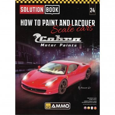 Solution Book 24: How to Paint and Lacquer Scale Cars