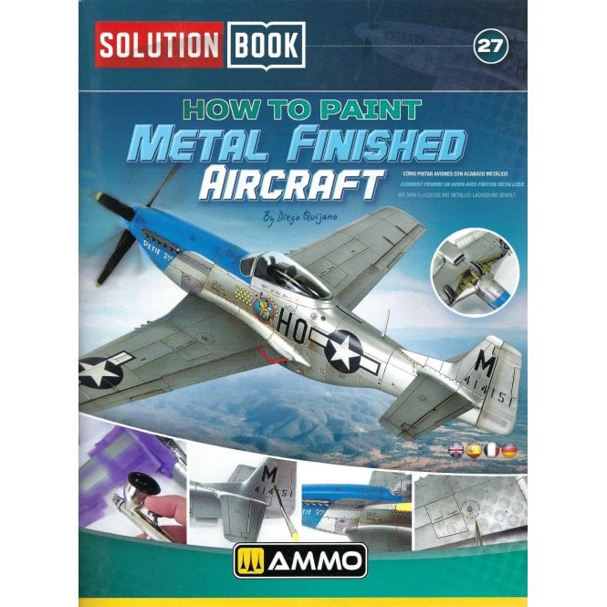 Solution Book 27: How to Paint Metal Finished Aircraft