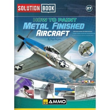 Solution Book 27: How to Paint Metal Finished Aircraft