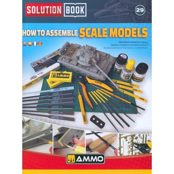 Solution Book 29: How to Assemble Scale Models