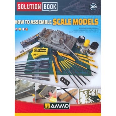 Solution Book 29: How to Assemble Scale Models
