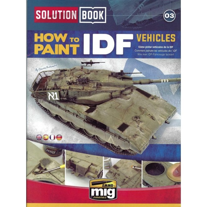 Solution Book 3: How To Paint IDF Vehicles