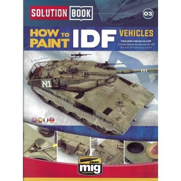 Solution Book 3: How To Paint IDF Vehicles