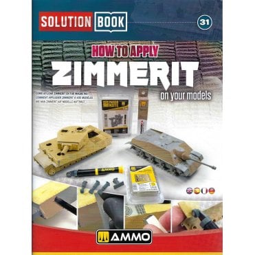 Solution Book 31: How to Apply Zimmerit on your Models