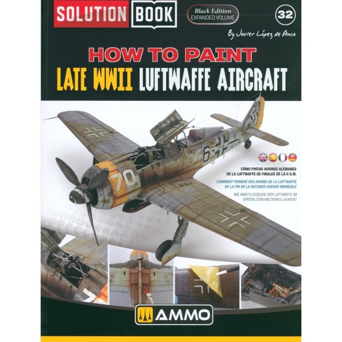 Solution Book 32: How to Paint Late WWII Luftwaffe Aircraft