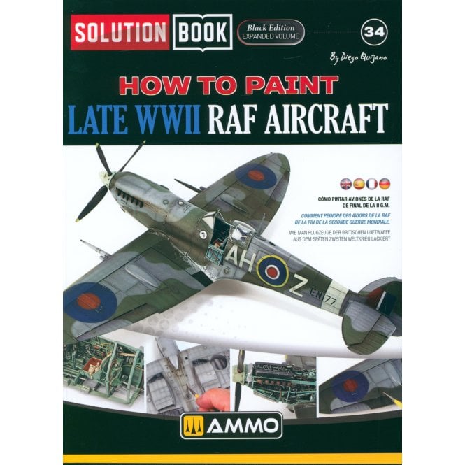 Solution Book 34: How to Paint Late WWII RAF Aircraft